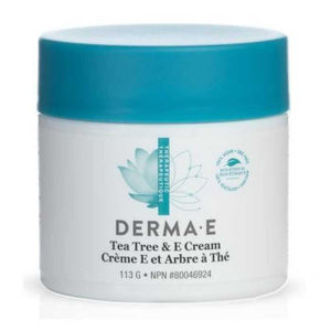 DERMA E - Tea Tree & Vitamin E Relief Cream, 113g