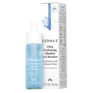 DERMA E - Ultra Hydrating Alkaline Gel Booster, 30ml