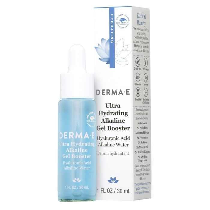 DERMA E - Ultra Hydrating Alkaline Gel Booster