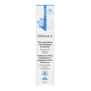 DERMA E - Ultra Hydrating Lip Plumping Treatment, 10ml