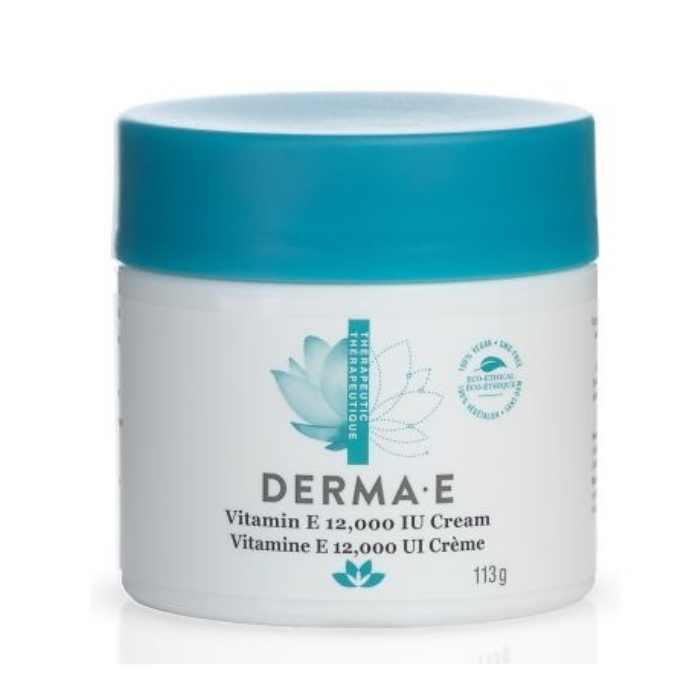 DERMA E - Vitamin E 12,000 IU Cream, 113g