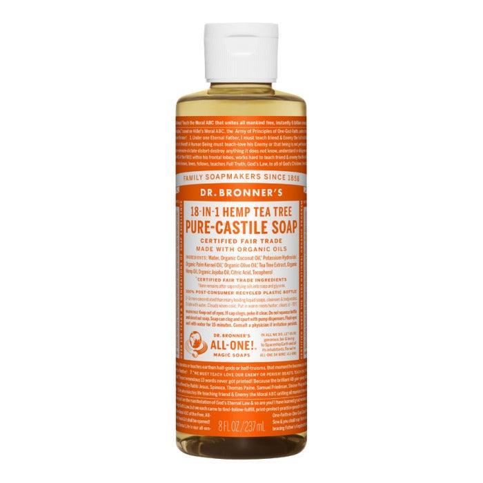 Dr. Bronner's - Pure Castile Liquid Soap, 8 fl oz- Pantry 5