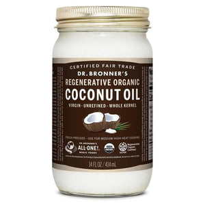Dr. Bronner's - Organic Coconut Oil, 14oz