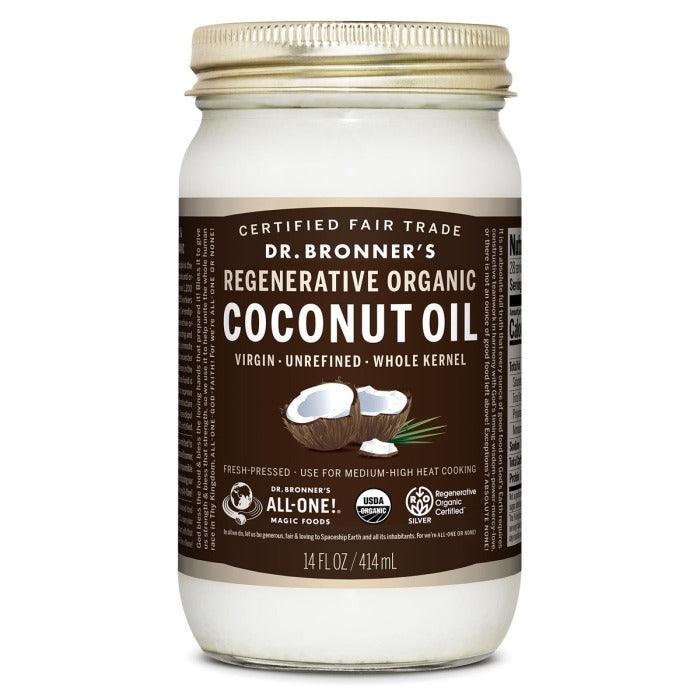 Dr. Bronner's - Organic Coconut Oil, 14oz- Pantry 1