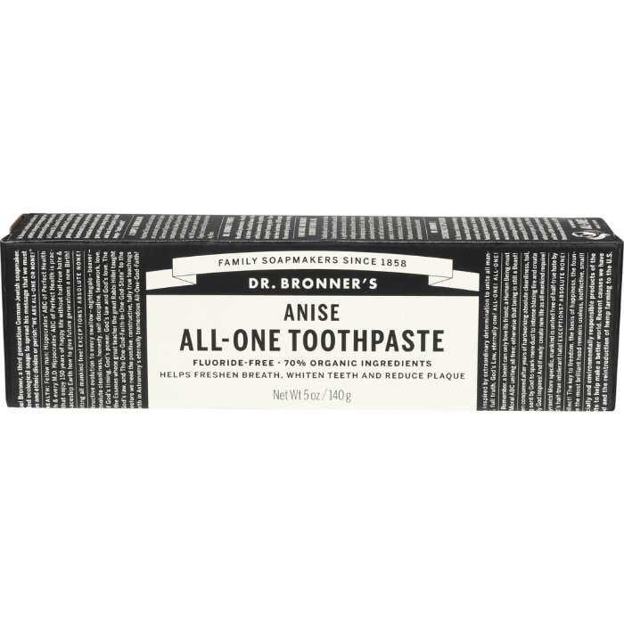 Dr. Bronner's - All-One Toothpaste- Pantry 1