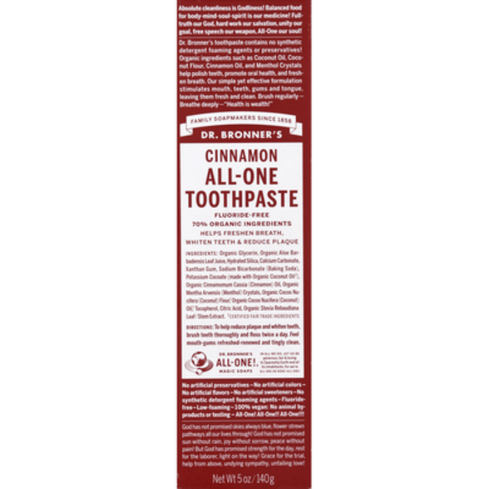 Dr. Bronner's - All-One Toothpaste- Pantry 3