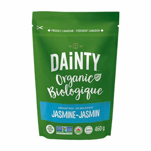 Dainty - Organic Rice Jasmine - R40, 460g