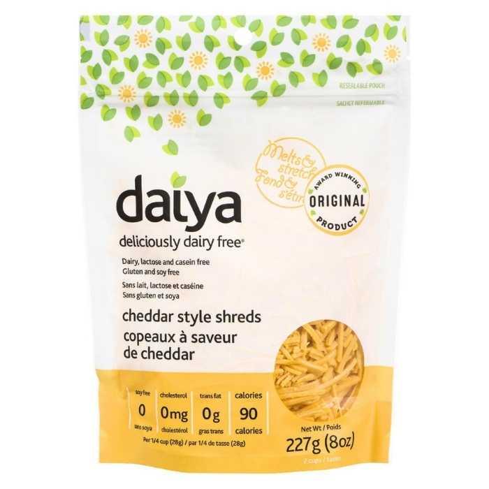 Daiya - Cheddar Style Shreds
