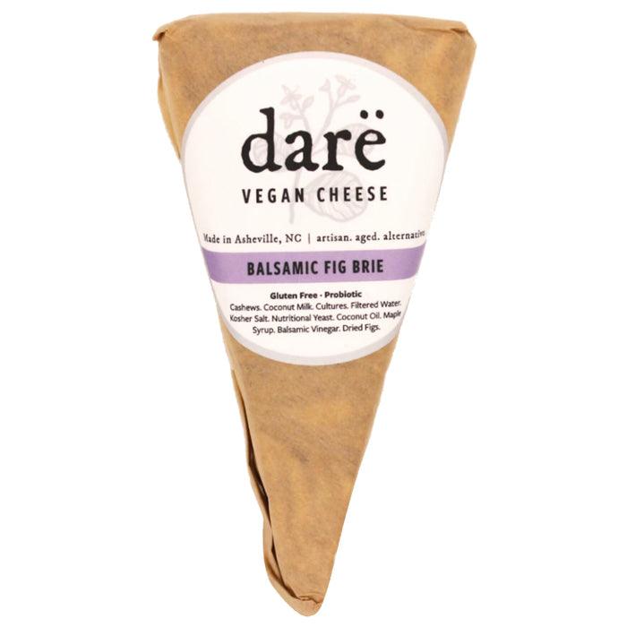 Darë Vegan Cheese - Plant-Based Cheese Wedges - Balsamic Fig, 170g
