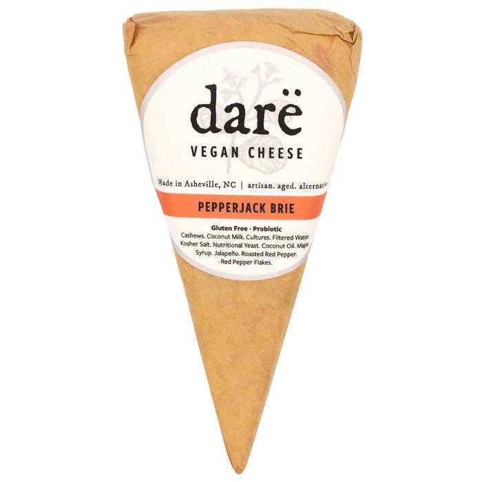 Darë Vegan Cheese - Plant-Based Cheese Wedges - Pepperjack, 170g