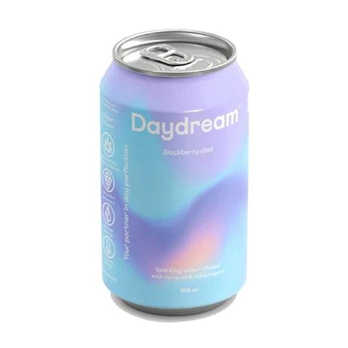 Daydream - Infused Hemp Oil Sparkling Water Blackberry Chai, 355ml