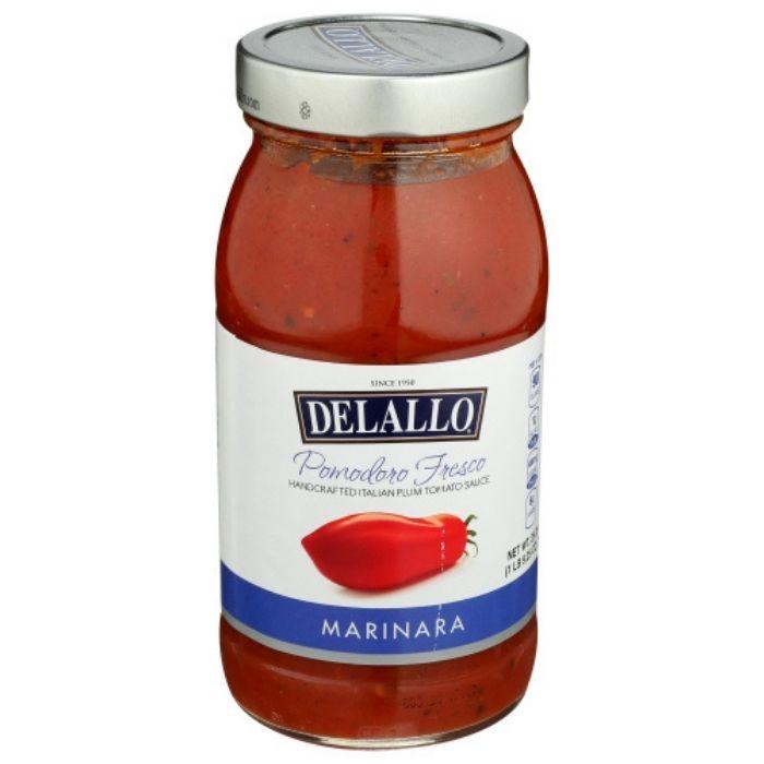 DeLallo - Pomodoro Sauces - Spicy Arrabiata and Marinara, 25.25oz- Pantry 3