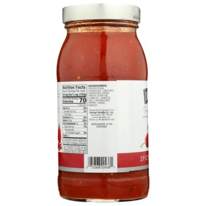 DeLallo - Pomodoro Sauces - Spicy Arrabiata and Marinara, 25.25oz- Pantry 2