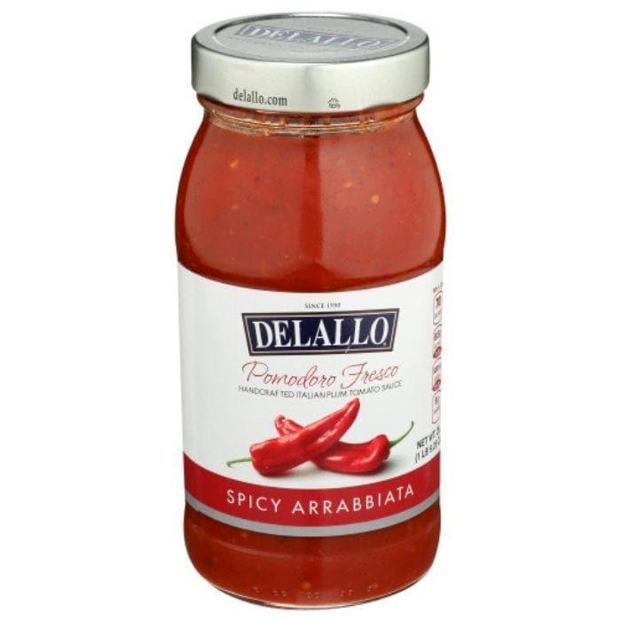 DeLallo - Pomodoro Sauces - Spicy Arrabiata and Marinara, 25.25oz- Pantry 1