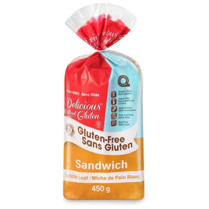 Delicious Without Gluten - Bread Loafs, 450g