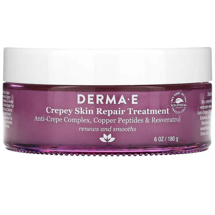 Derma-E - Crepey Skin Repair Treatment, 180g