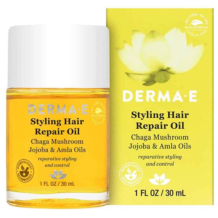 Derma-E - Styling Hair Repair Oil, 30ml