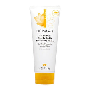 Derma-E - Vitamin C Gentle Daily Cleansing Paste, 113g
