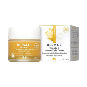 Derma-E - Vitamin C Intense Night Cream, 56g