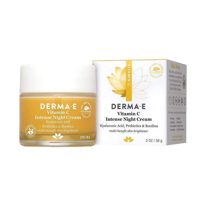 Derma-E - Vitamin C Intense Night Cream, 56g