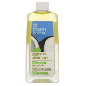 Desert Essence - Coconut Oil Phase Pulling Rinse, 240ml