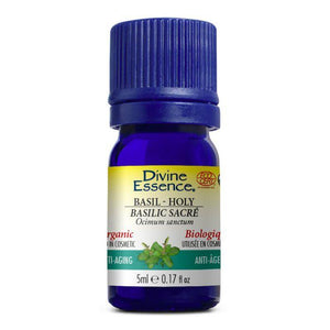 Divine Essence - Basil-Holy essential oil, 5ml