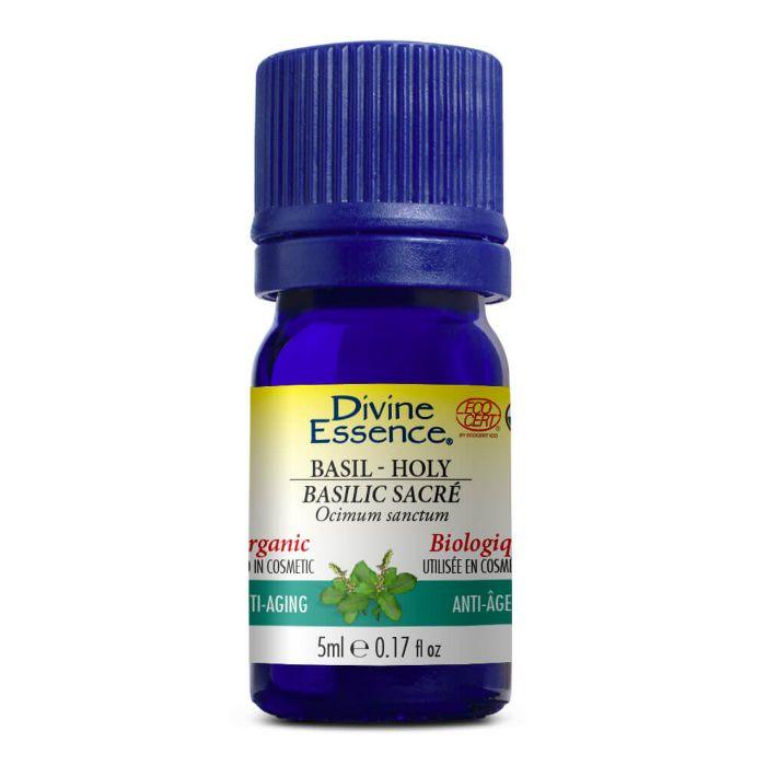 Divine Essence - Basil-Holy essential oil