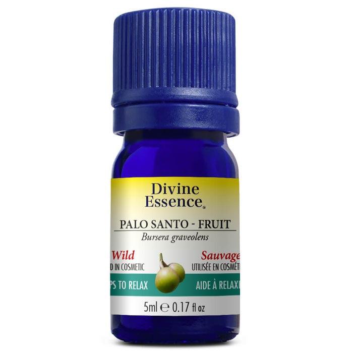 Divine Essence - Essential Oils - Palo Santo Wild Fruit, 5ml 