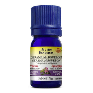 Divine Essence - Geranium Bourbon essential oil, 5ml