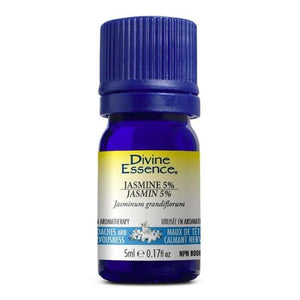 Divine Essence - Jasmine 5% Essential Oil, 5ml