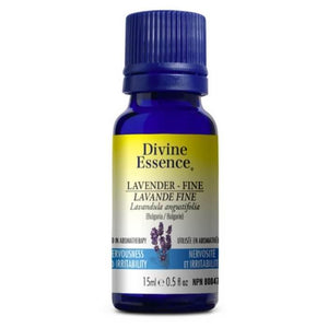 Divine Essence - Lavender (Fine) Essential Oil | Multiple Sizes