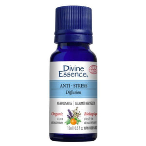 Divine Essence - Organic Anti-Stress Essential Oil Blend | Multiple Sizes