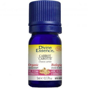 Divine Essence - Organic Carrot Essential Oil, 5ml