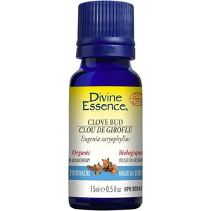 Divine Essence - Organic Clove Bud Essential Oil, 15ml