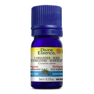 Divine Essence - Organic Coriander Essential Oil, 5ml