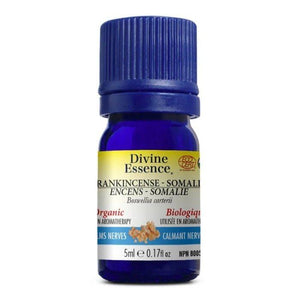 Divine Essence - Organic Frankincense Essential Oil, 5ml | Multiple Options