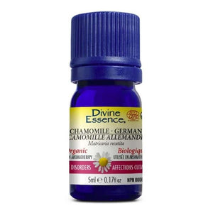 Divine Essence - Organic German Chamomile Essential Oil, 5ml