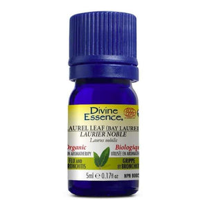 Divine Essence - Organic Laurel Leaf Essential Oil, 5ml