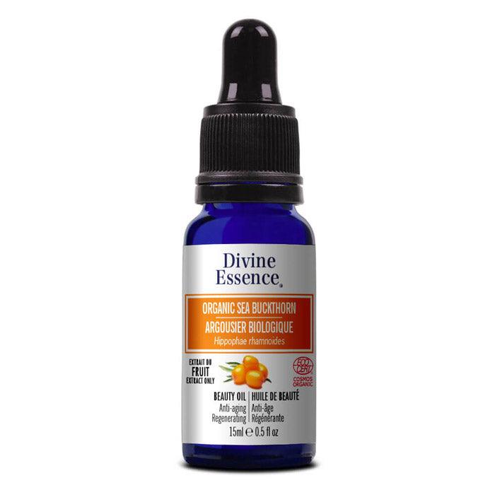 Divine Essence - Organic Sea Buckthorn Oil, 15ml