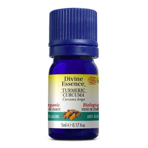 Divine Essence - Organic Turmeric (Curcuma) Essential Oil, 5ml