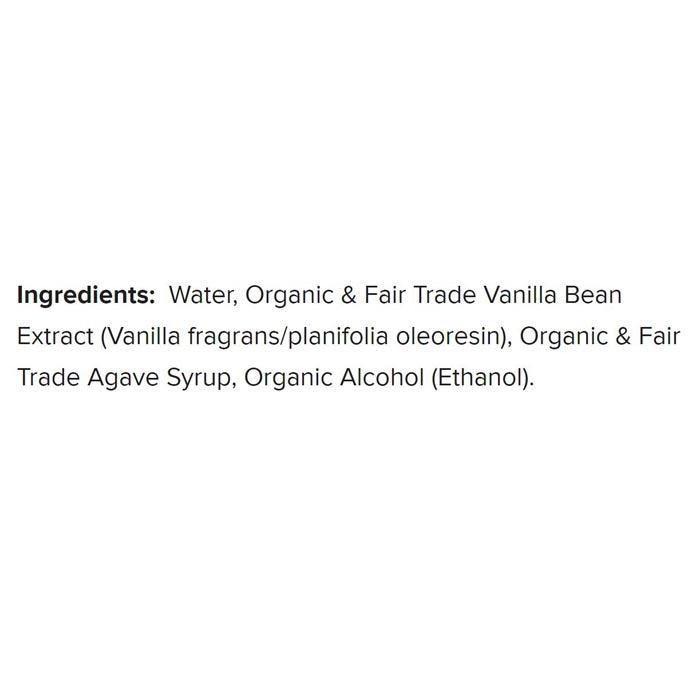 Divine Essence - Organic Vanilla Bourbon Extract, 30ml - back