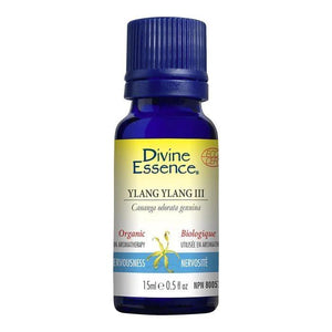 Divine Essence - Organic Ylang Ylang Essential Oil, 15ml | Multiple Options