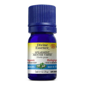 Divine Essence - Spearmint Essential Oil | Multiple Sizes