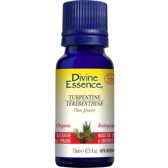 Divine Essence - Turpentine essential oil, 15ml