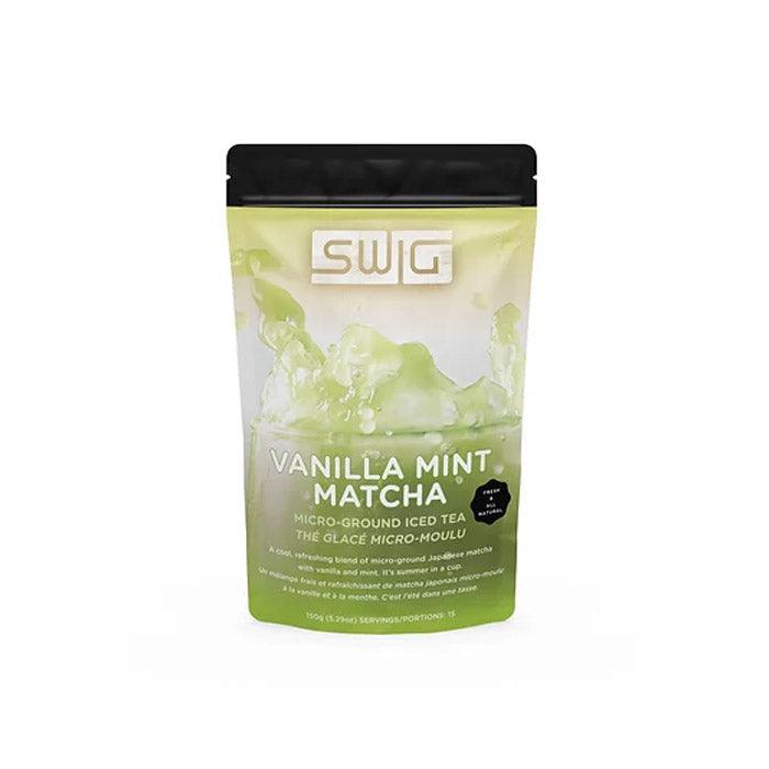 Domo Swig - Ground Iced Tea - Vanilla Mint Matcha, 150g