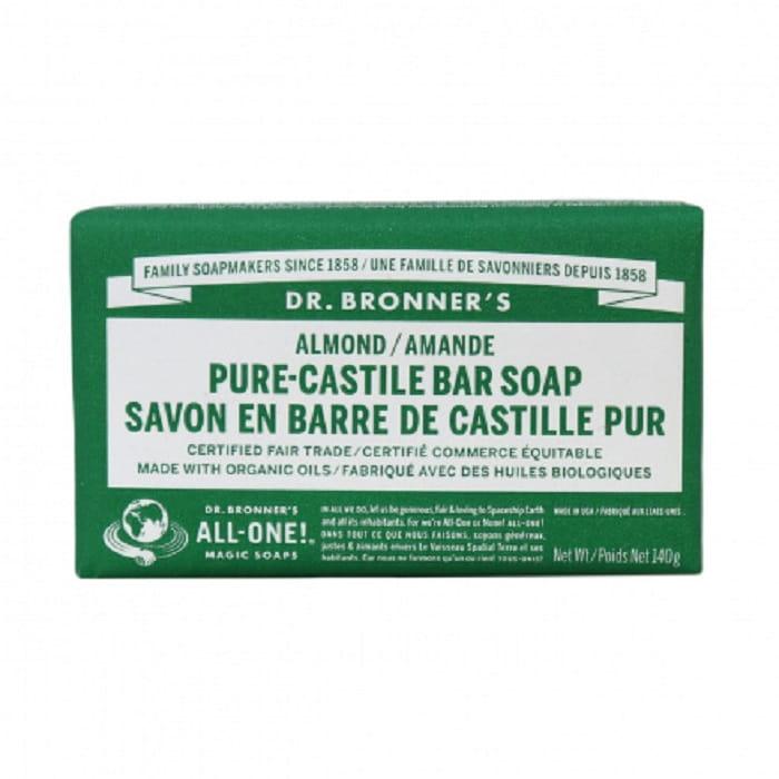 Dr Bronner - Almond Bar Soap