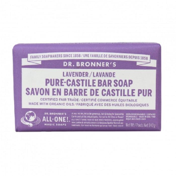 Dr. Bronner's - Lavender Bar Soap