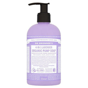 Dr. Bronner's - Multi-Purpose Pump Liquid Soap, 355ml