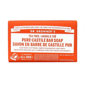 Dr. Bronner's - Pure Castile Bar Soap - Multiple Scents, 140g