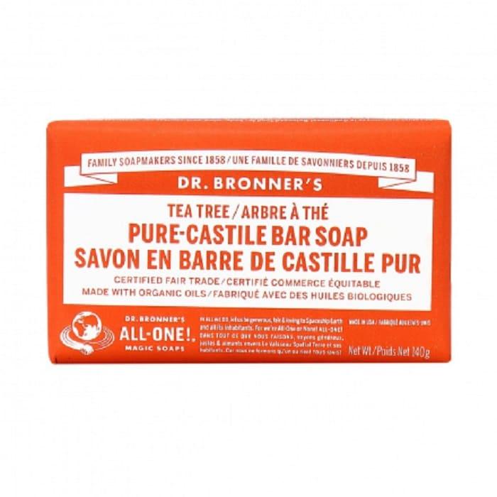 Dr Bronner - tea tree soap